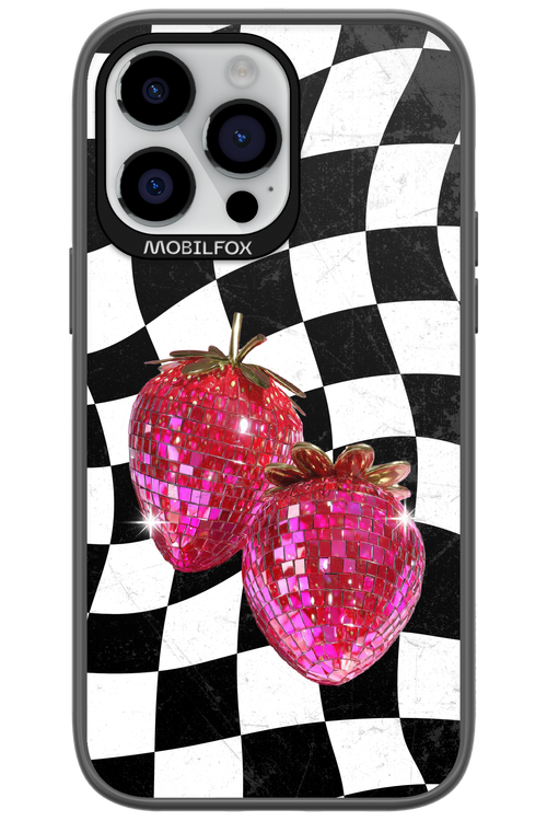 Disco Strawberry 2.0 - Apple iPhone 14 Pro Max