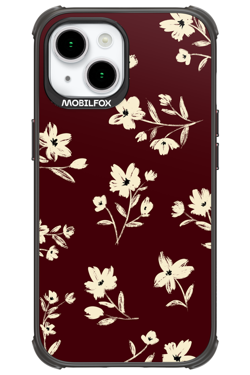 Bloom of Burgundy - Apple iPhone 15