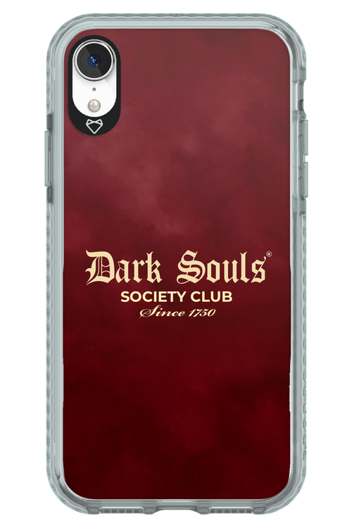 Dark Souls (Burgundy) - Apple iPhone XR