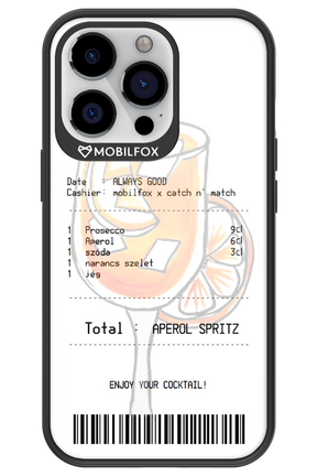 aperol spritz koktél - Apple iPhone 13 Pro