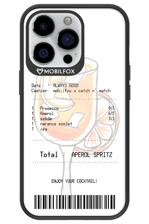 aperol spritz koktél - Apple iPhone 13 Pro