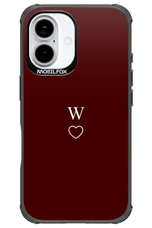 W Burgundia 2.0 - Apple iPhone 16