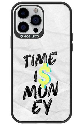 Time Is Money - Apple iPhone 13 Pro Max