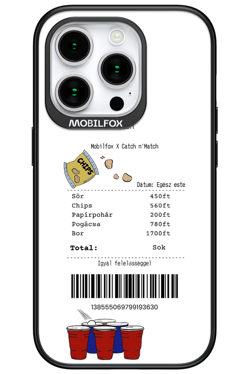 házibuli - Apple iPhone 15 Pro