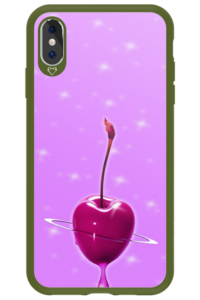 Space Cherry - Apple iPhone XS Max