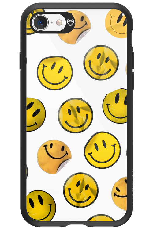 Sticker Smiley - Apple iPhone SE 2022