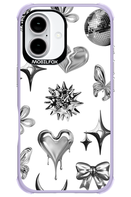 Silver Zone - Apple iPhone 16