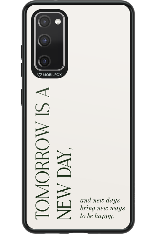 New Day - Samsung Galaxy S20 FE