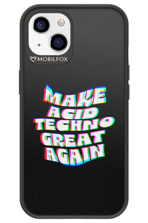Acid Techno - Apple iPhone 13