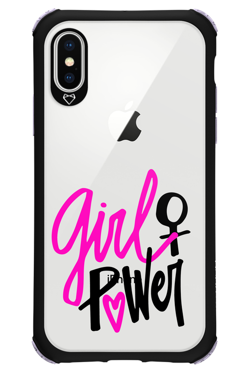 Girl Powerr - Apple iPhone X