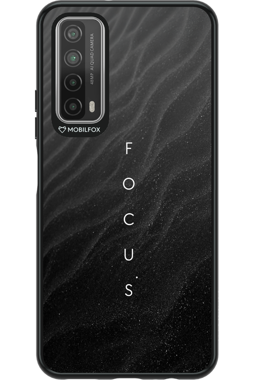 Focus (Black) - Huawei P Smart 2021