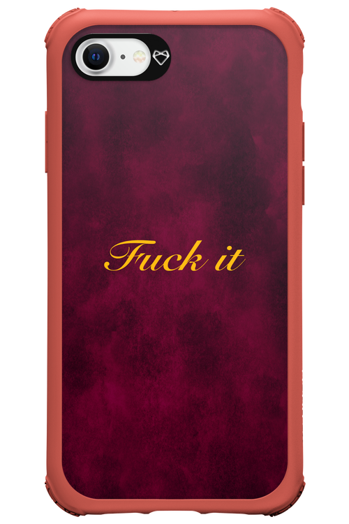Fuck Itt - Apple iPhone 8