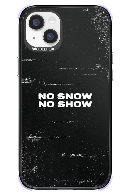 No snow, no show - Apple iPhone 14 Plus