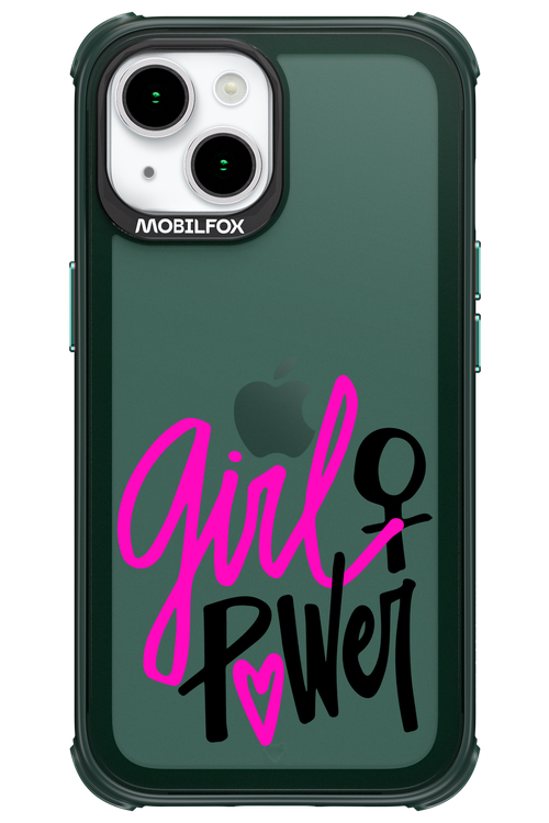 Girl Powerr - Apple iPhone 15