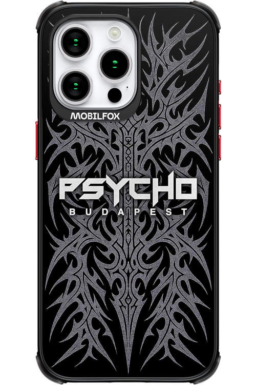 Cybersigilism (Black) - Apple iPhone 15 Pro Max