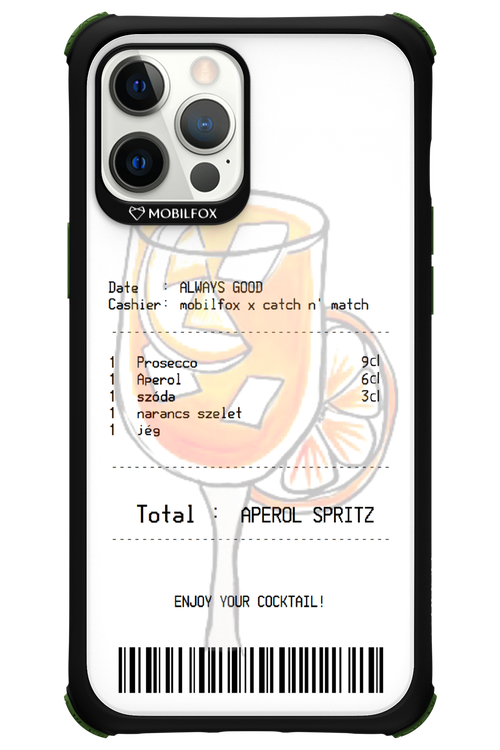 aperol spritz koktél - Apple iPhone 12 Pro Max