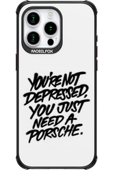 X Depressed - Apple iPhone 15 Pro Max