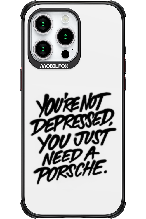 X Depressed - Apple iPhone 15 Pro Max