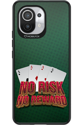 No Risk No Reward - Xiaomi Mi 11 5G