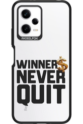 Winners Never Quit - Xiaomi Redmi Note 12 5G