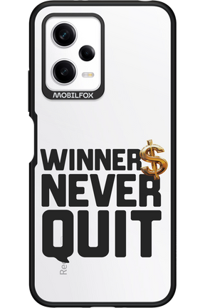 Winners Never Quit - Xiaomi Redmi Note 12 5G