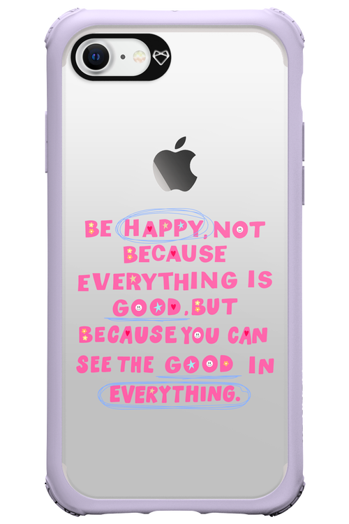 Be Happy - Apple iPhone 7