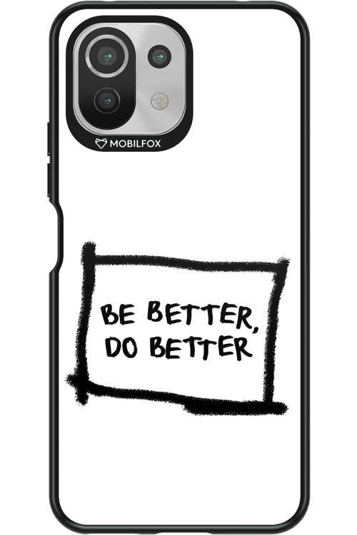 Be Better White - Xiaomi Mi 11 Lite (2021)