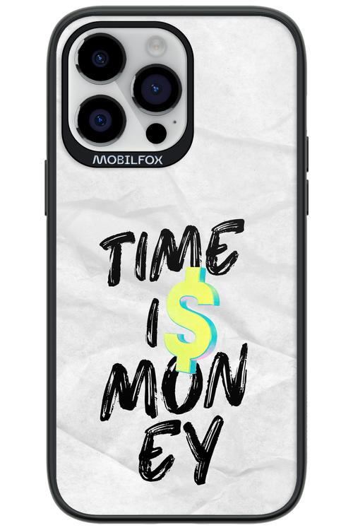 Time Is Money - Apple iPhone 14 Pro Max