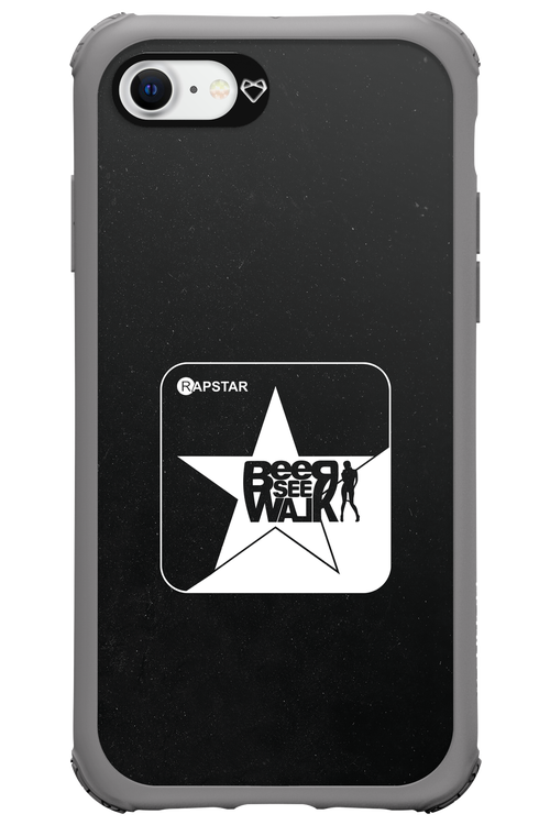 Rapstar Black - Apple iPhone SE 2022