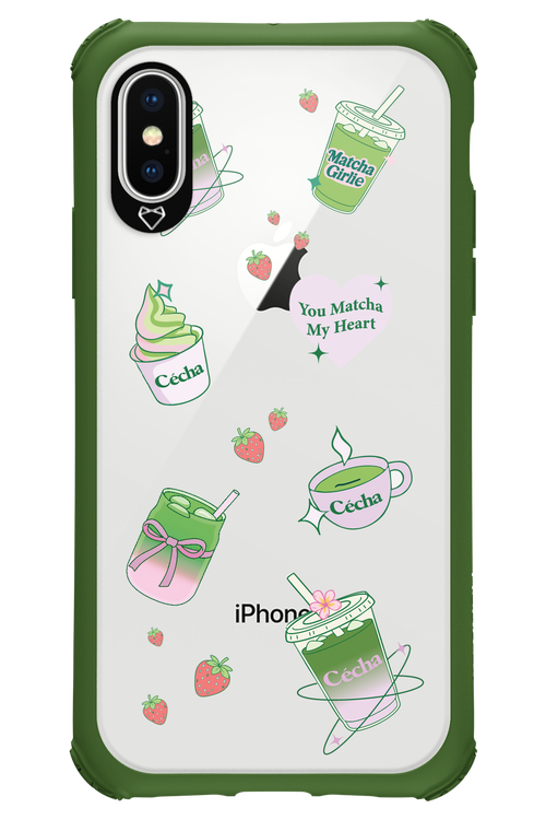 Matcha Girlie Era - Apple iPhone XS