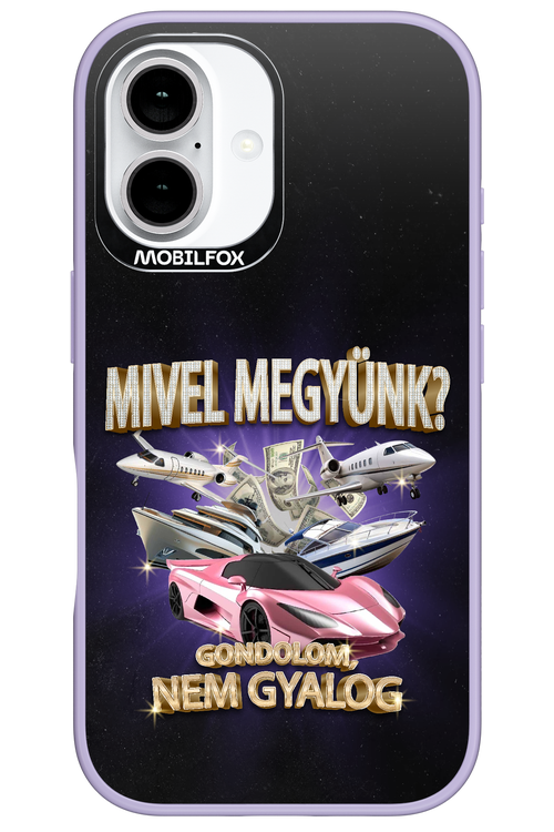 Mivel megyünk? - Apple iPhone 16