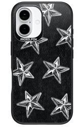Chrome Stars - Apple iPhone 16