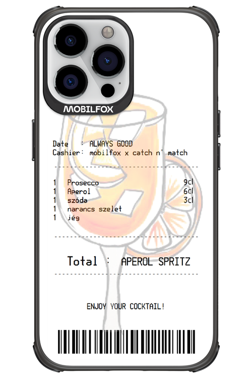 aperol spritz koktél - Apple iPhone 13 Pro Max