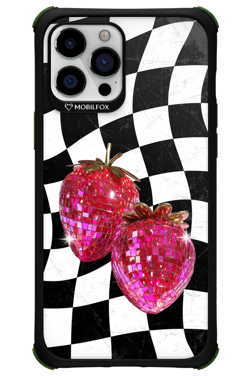 Disco Strawberry 2.0 - Apple iPhone 12 Pro Max