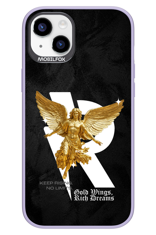 Gold Wings - Apple iPhone 14 Plus