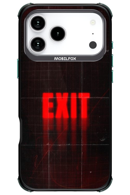 EXIT 2.0 - Apple iPhone 17 Pro Max