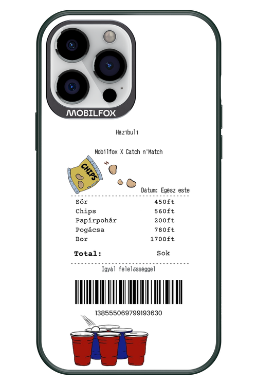 házibuli - Apple iPhone 13 Pro Max