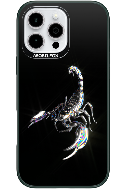 Chrome Scorpio - Apple iPhone 16 Pro Max