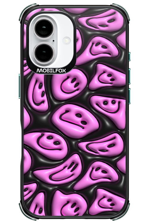 Funny Smiley - Apple iPhone 16