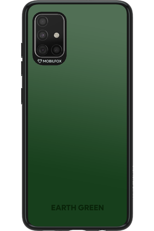 Earth Green - Samsung Galaxy A51