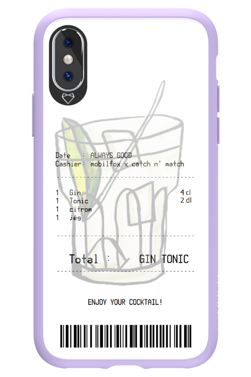 gin tonik - Apple iPhone XS