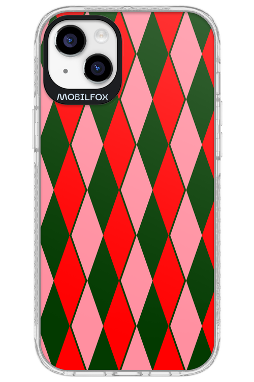 Retro Christmas - Apple iPhone 14 Plus