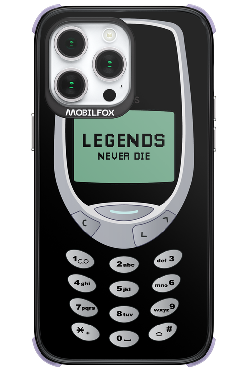 Legends Never Die 2.0 - Apple iPhone 14 Pro Max