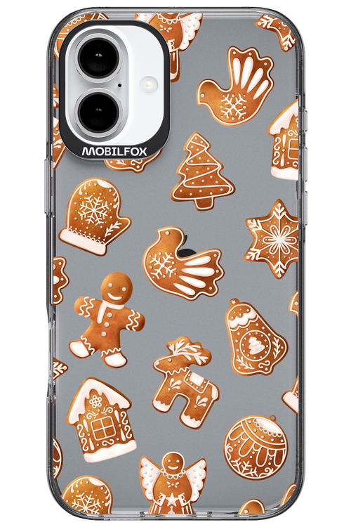 Gingerbreads - Apple iPhone 16 Plus