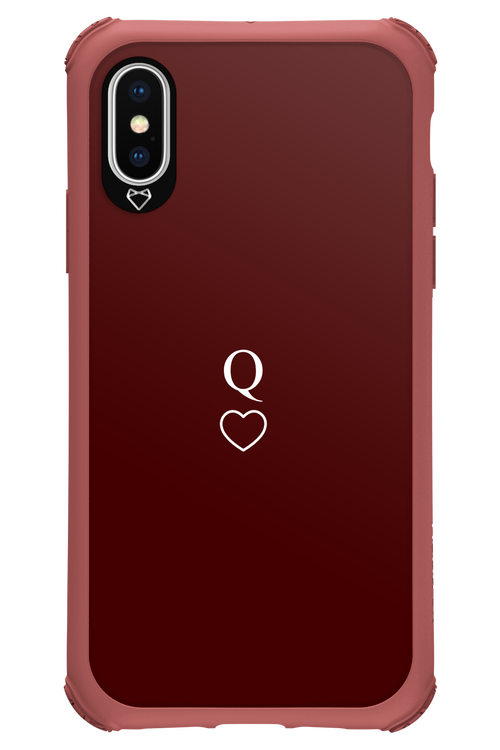 Q Burgundia 2.0 - Apple iPhone XS