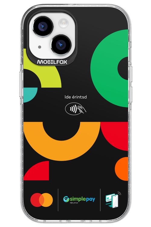 SimplePay Black 2.0 - Apple iPhone 15