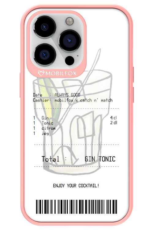 gin tonik - Apple iPhone 13 Pro