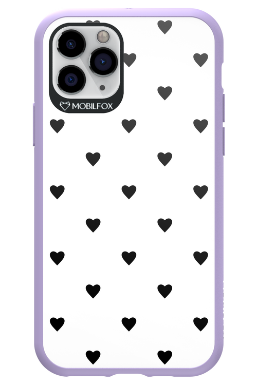 Hearts Simple - Apple iPhone 11 Pro