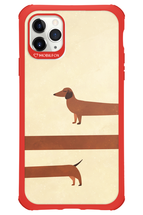 Stretchy Dog - Apple iPhone 11 Pro Max