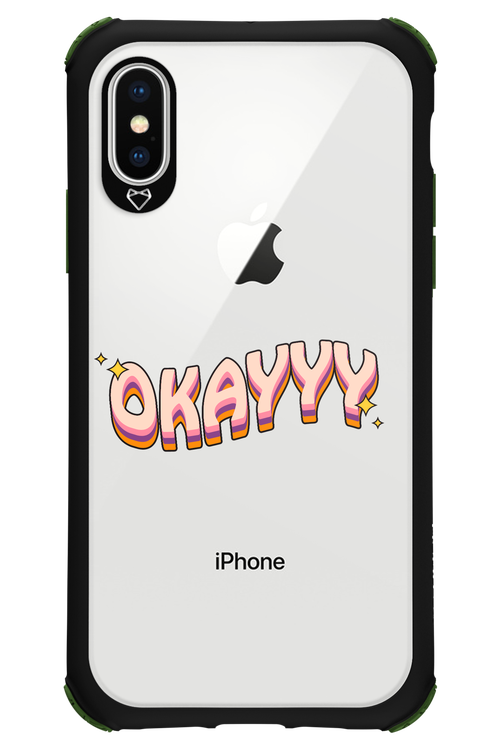 Okayyy - Apple iPhone XS